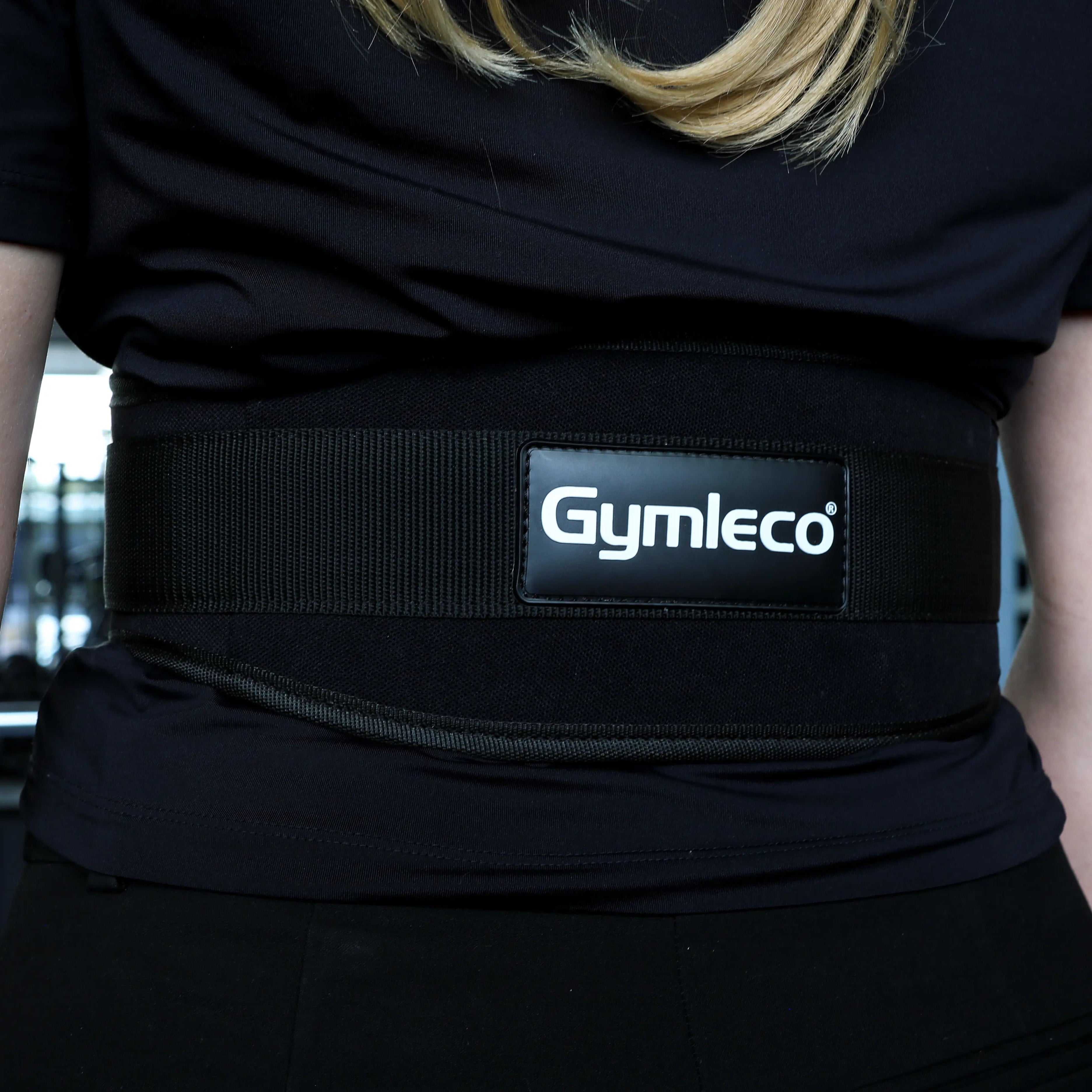 Gymleco Support Belt vektløfterbelte neopren