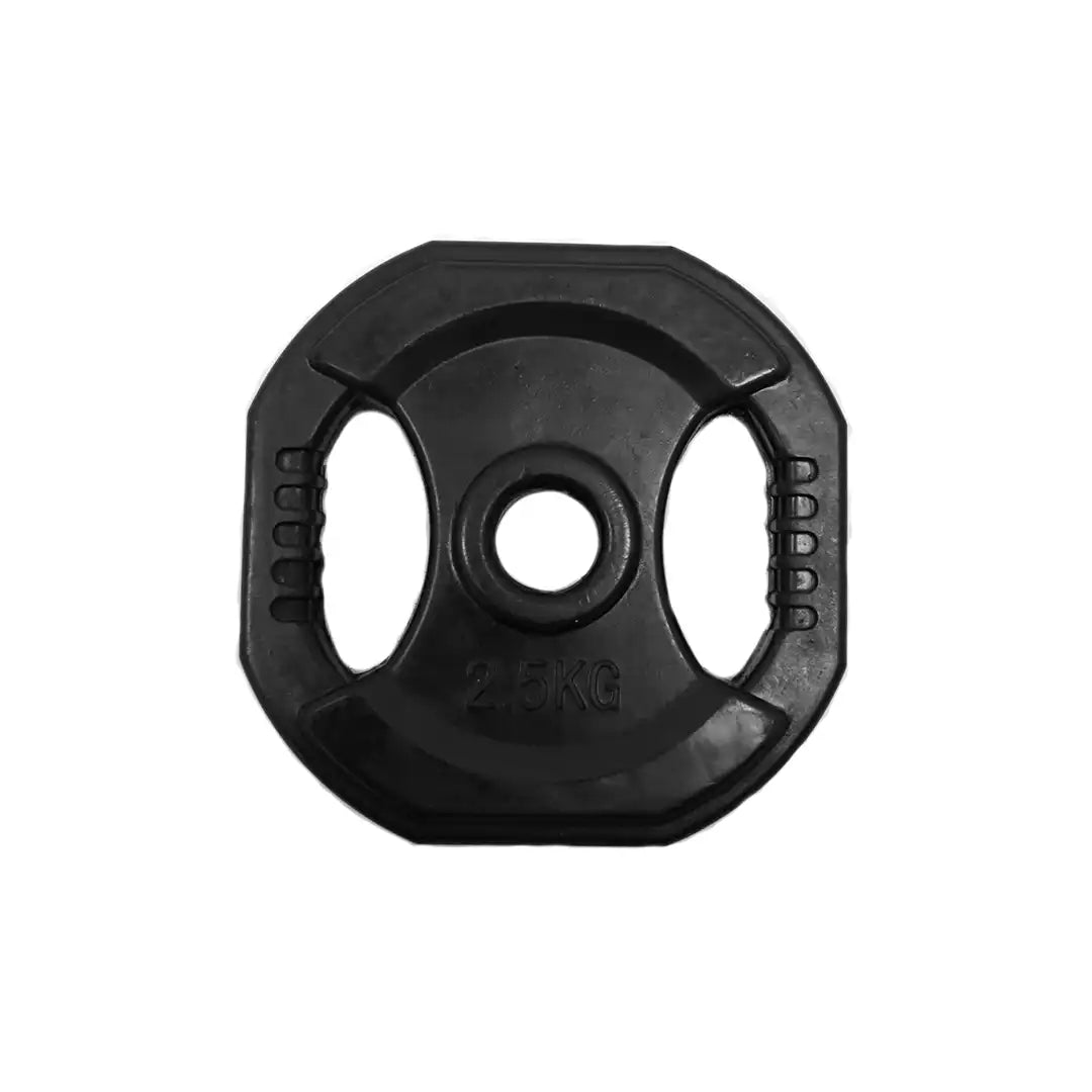 Gymleco Pump Set vektstangsett 20 kg gummi