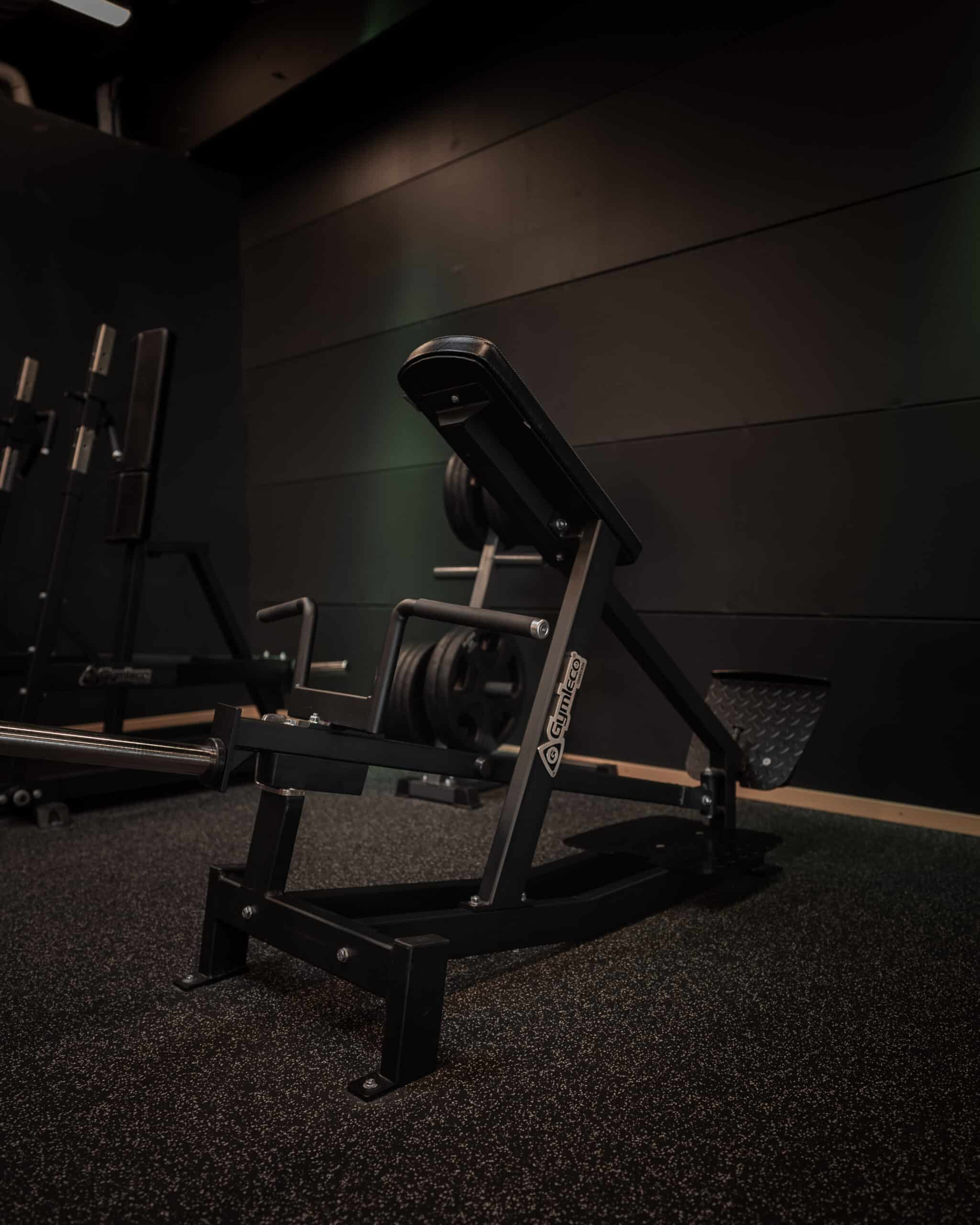 Gymleco 116 Incline T-Bar Row ryggmaskin