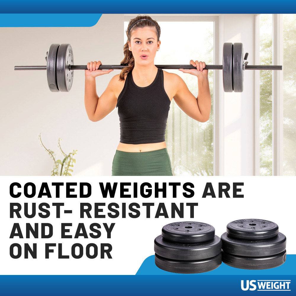Lifeline USW vektstangsett 25 kg 54" aerobic