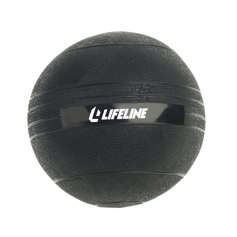 Lifeline Slam Ball vektball 10 lbs gummiert