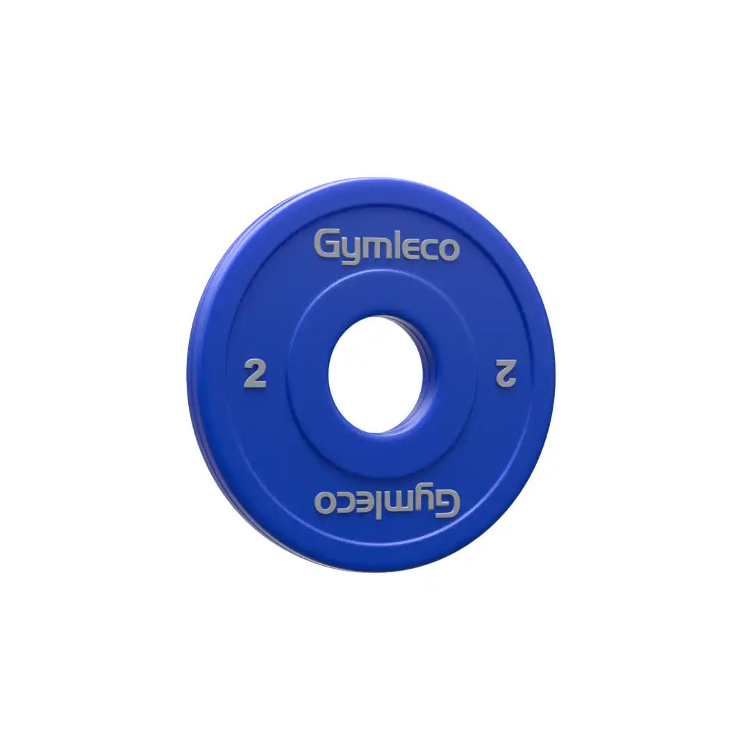 Gymleco Urethane Fractional Bumper Plates minivektskive