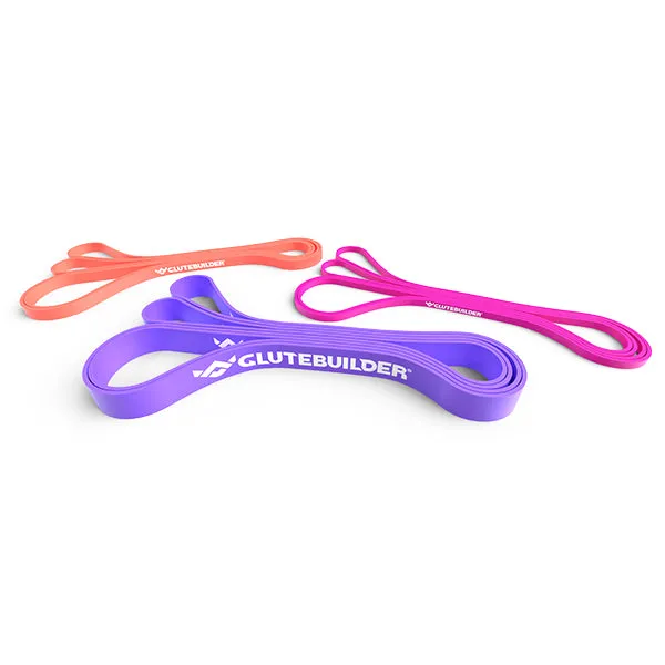 Glutebuilder Meraki Power Band Lite treningsstrikk 3-pk