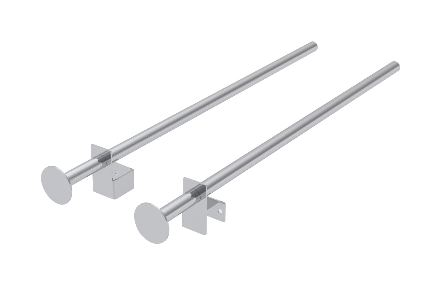 REP Fitness Pin-Pipe Safeties sikkerhetsarmer 5000 30" stål