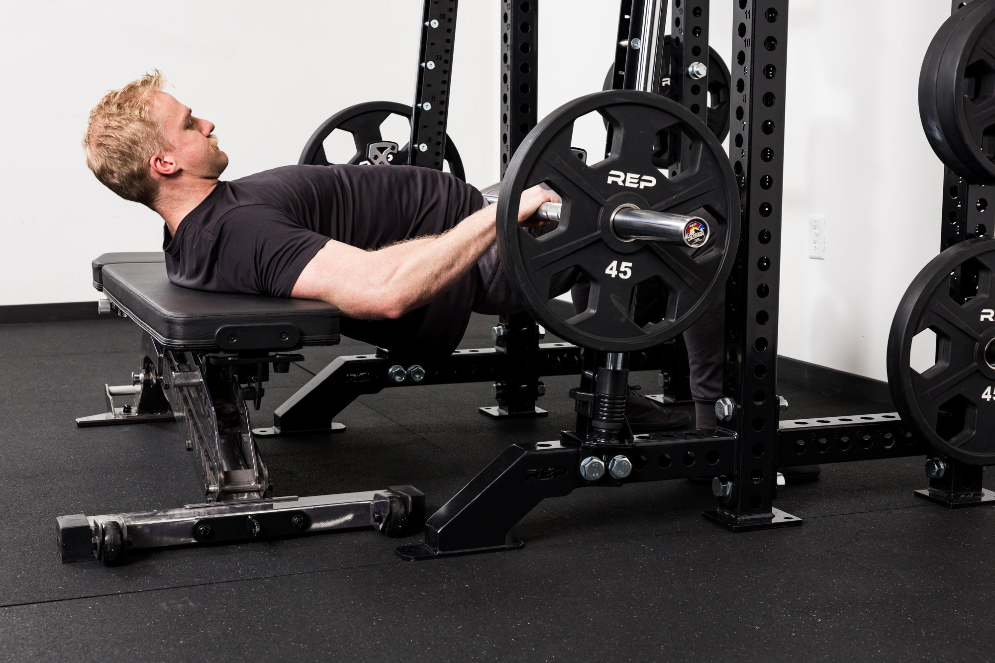REP Fitness Smith Machine Rack Attachment racktilbehør 4000 5000