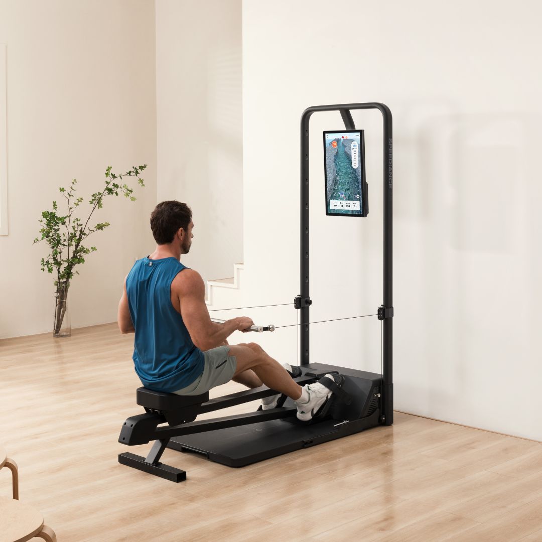 Speediance Rowing Bench robenk justerbar