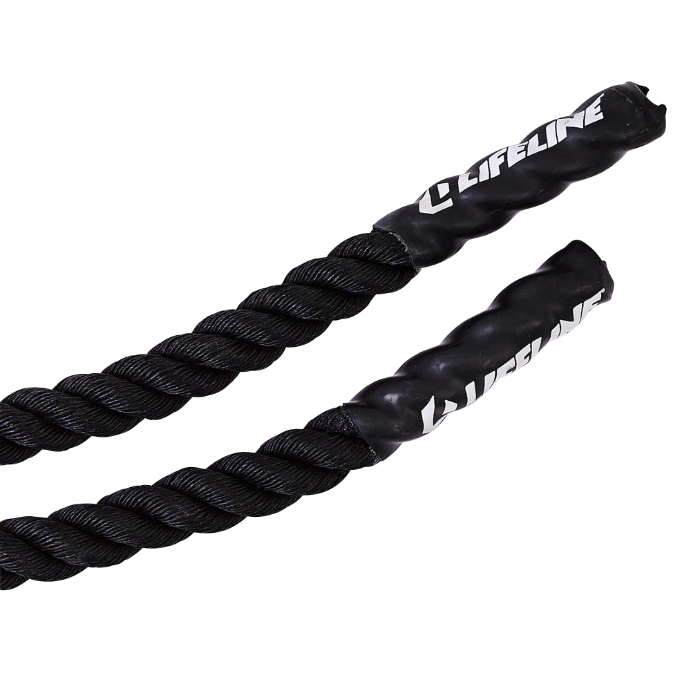 Lifeline Elite Training Battle Rope treningstau 1,5" x 30'