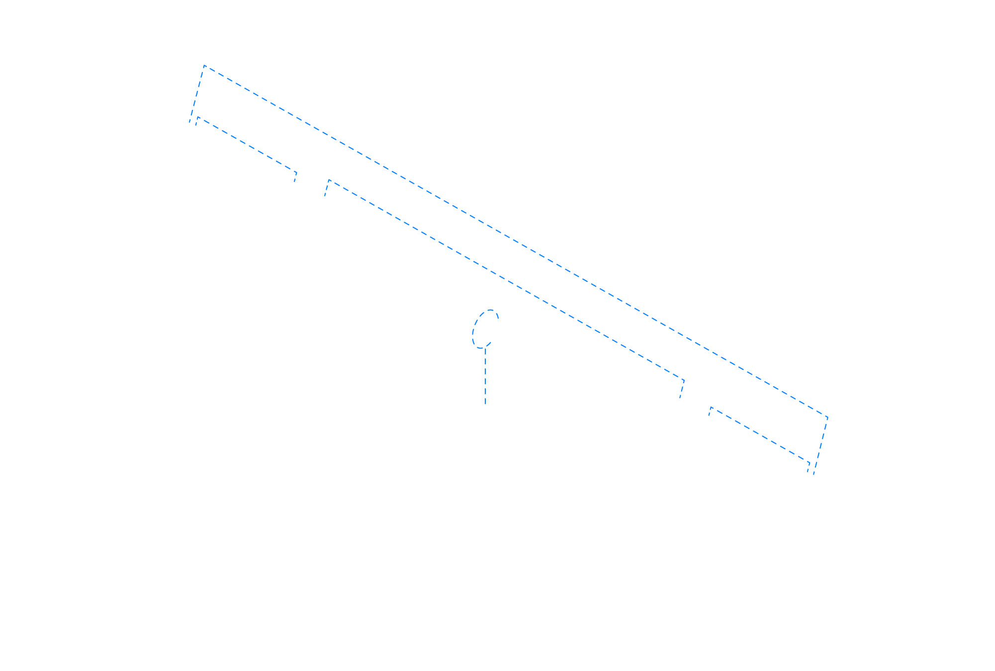 REP Fitness Curl Bar curlstang EZ bøyd