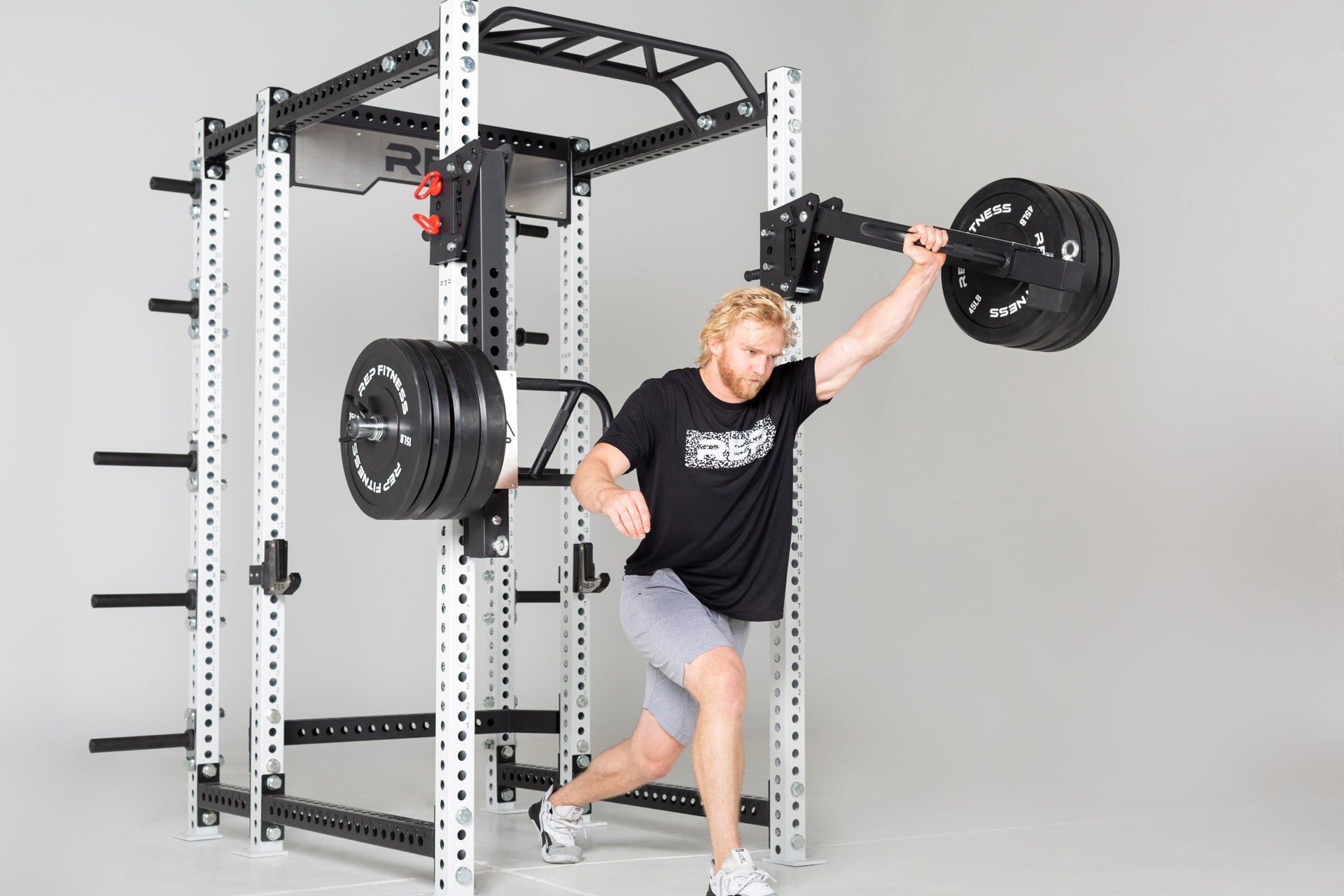 REP Fitness PR-5000/PR-4000 styrkestativ rack builder