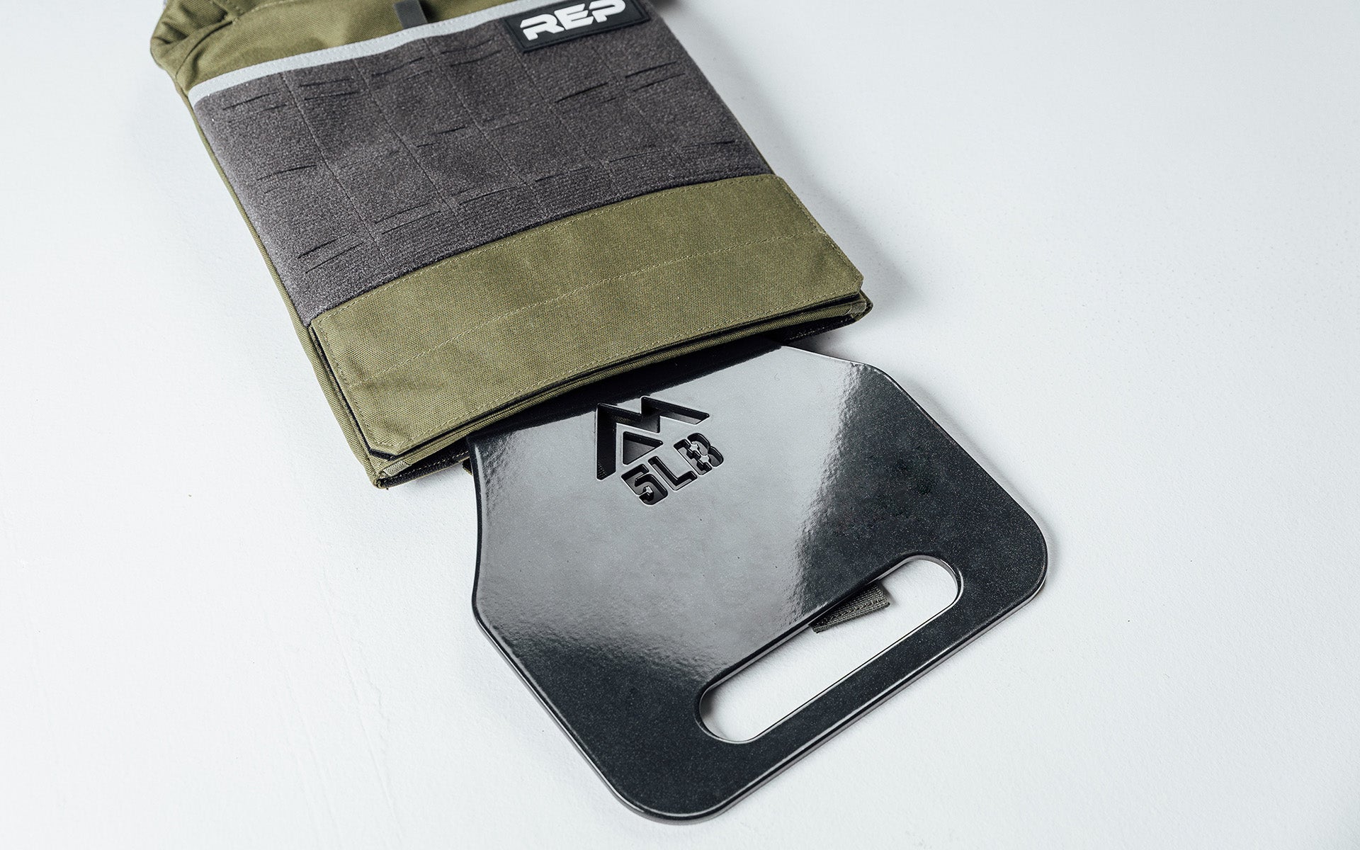 REP Fitness Strata Weight Vest vektplater 5lb par stål