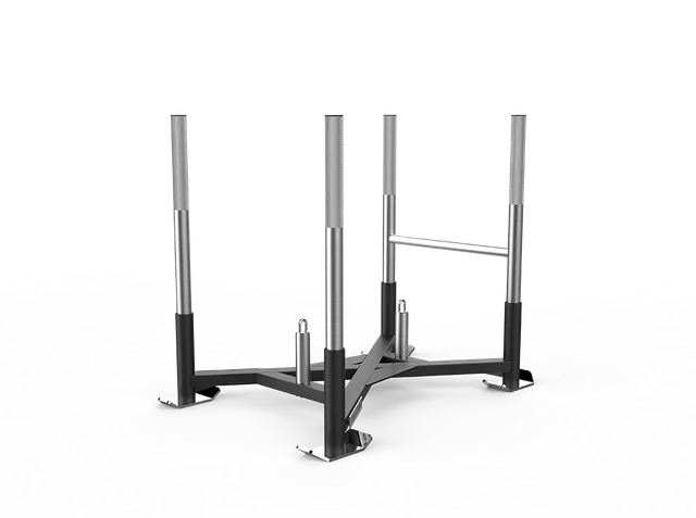 Shua SH-G8904 pusheslede treningsslede gress