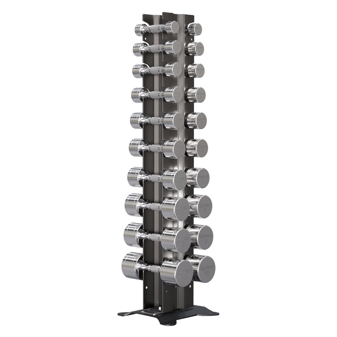 Gymleco Standing Dumbbell Rack manualstativ 10 par 1–10 kg stående