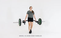 REP Fitness Open Trap Bar sekskantstang åpen deadlift