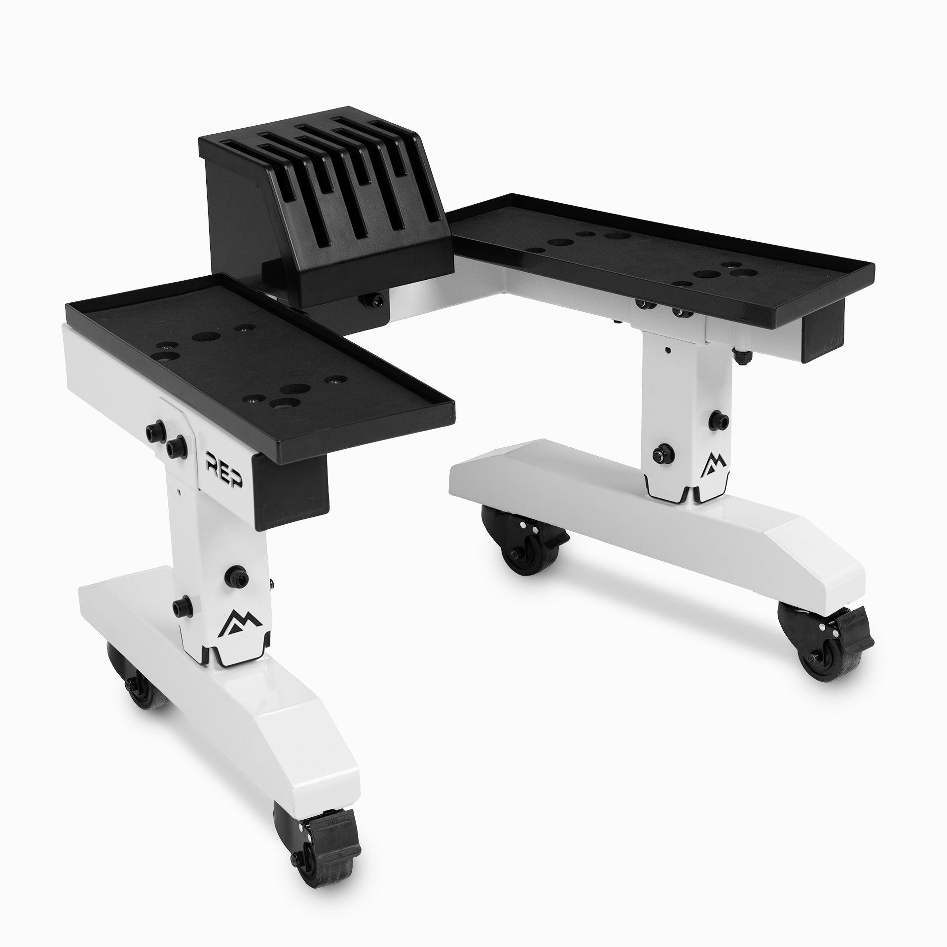 REP QuickDraw justerbart hantelstativ Matte Black