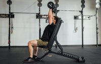 REP Fitness BlackWing justerbar treningsbenk FID