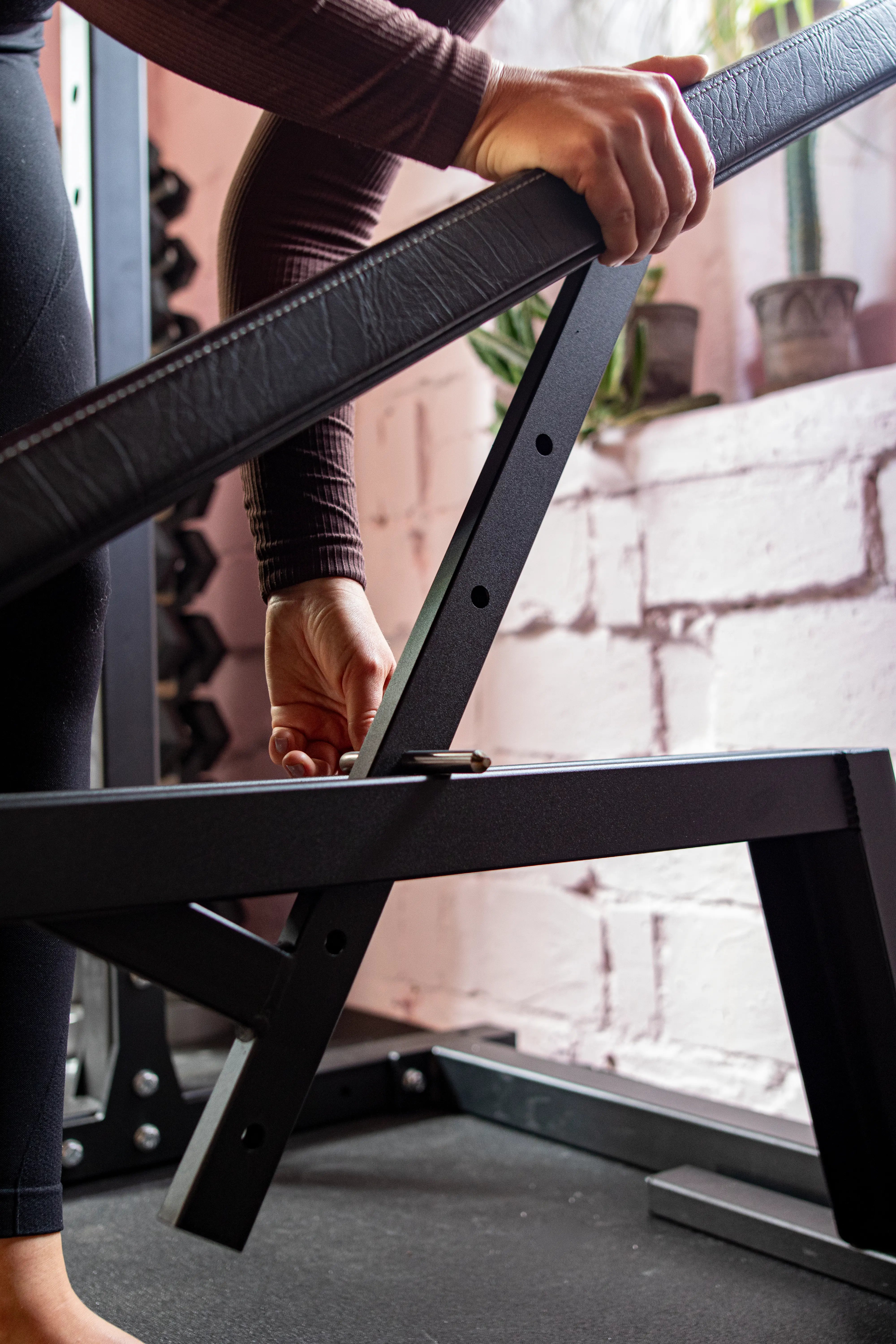 Gymleco Adjustable Gym Bench treningsbenk hjemmegym