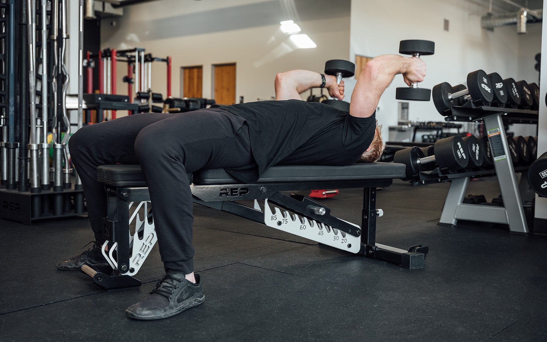 REP Fitness AB-5200 2.0 justerbar treningsbenk