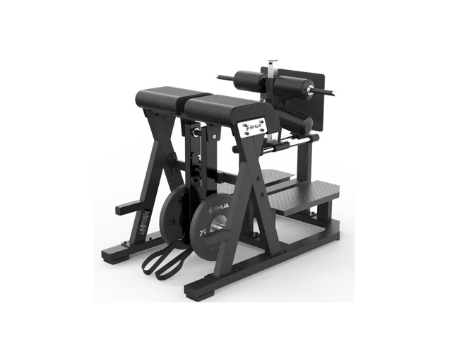 Shua SH-G8924 GHD-benk glute ham step-through