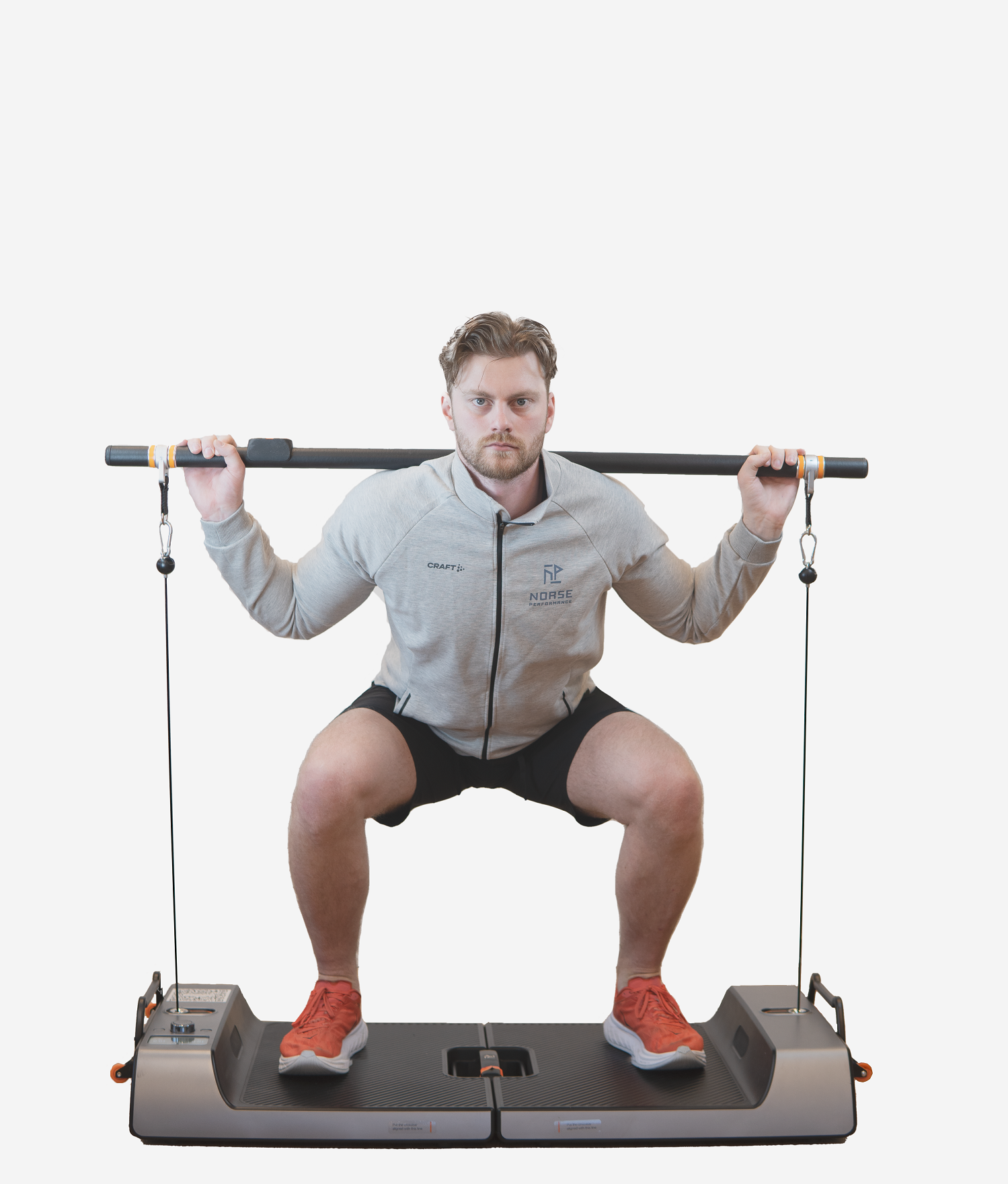 Norse Performance Dual styrkeapparat leie med benk