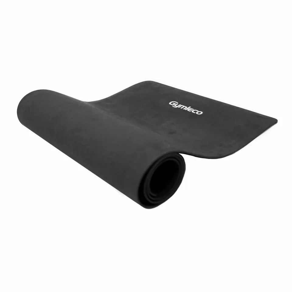 Gymleco yogamatte 183x61x0,5 cm svart slitesterk