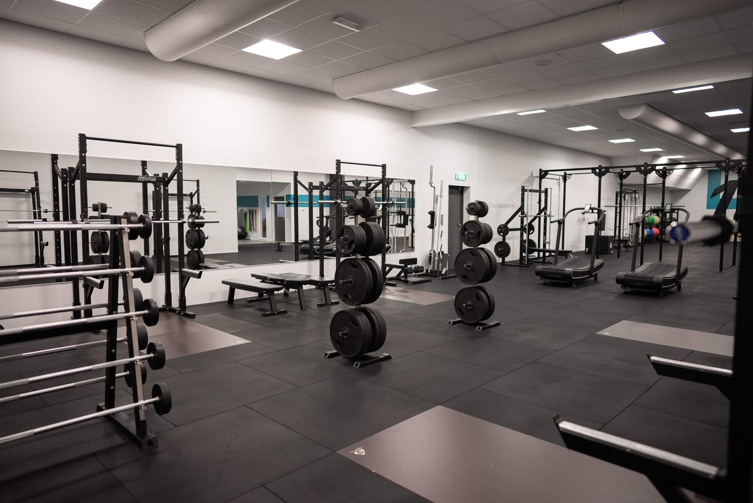 Gymleco Black Weight Plates vektskive gummi 1,25 kg med håndtak