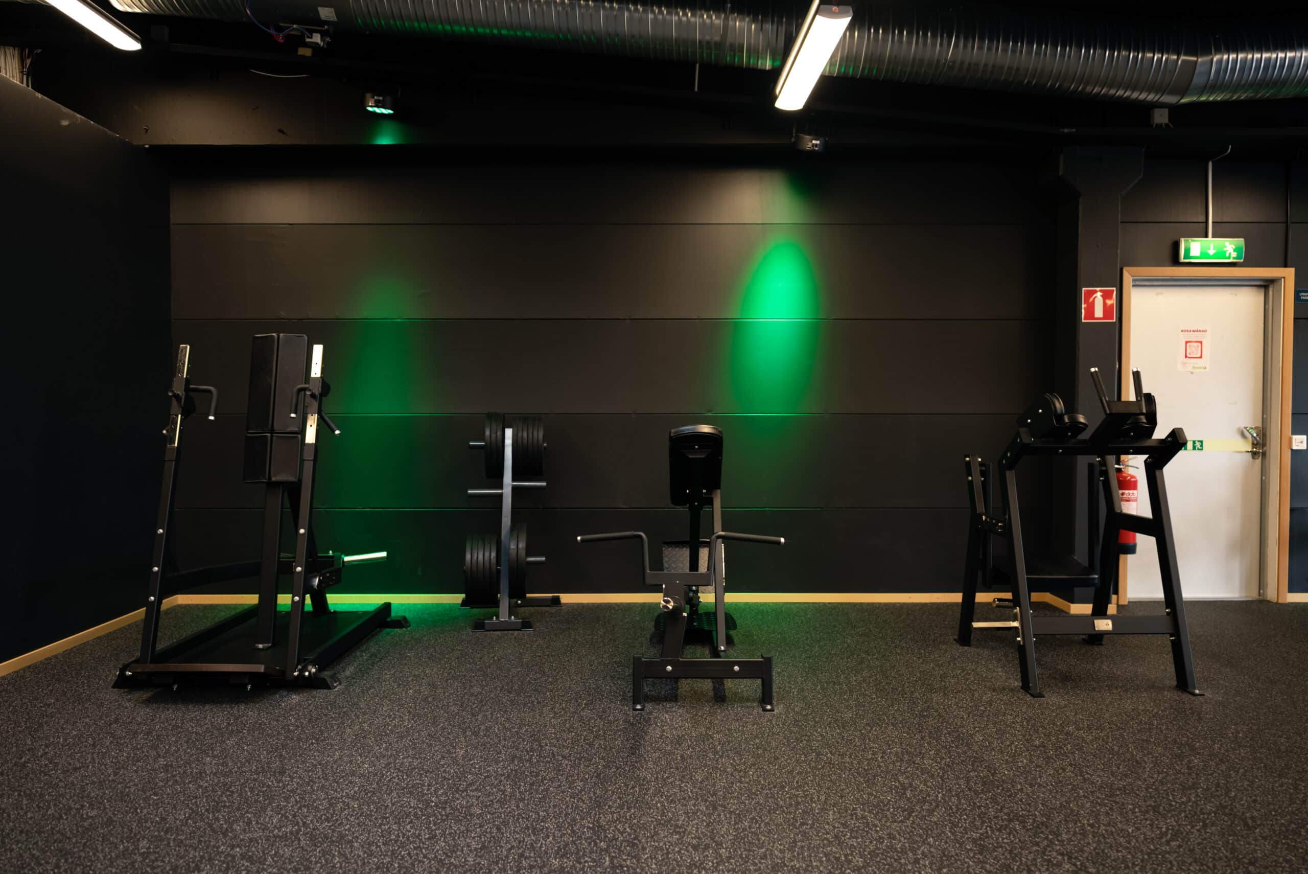 Gymleco 116 Incline T-Bar Row ryggmaskin