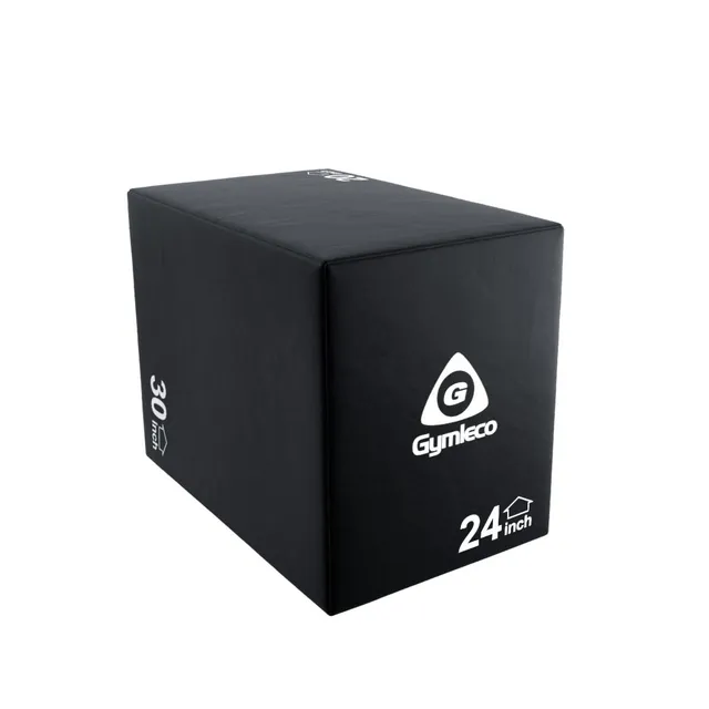 Gymleco Foam Plyo Box hoppkasse 76x61x51 cm skum