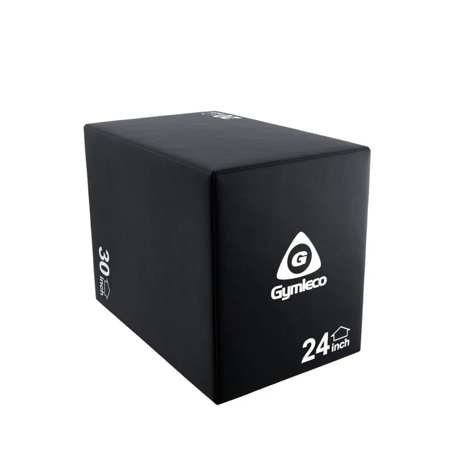 Gymleco Foam Plyo Box hoppkasse 76x61x51 cm skum