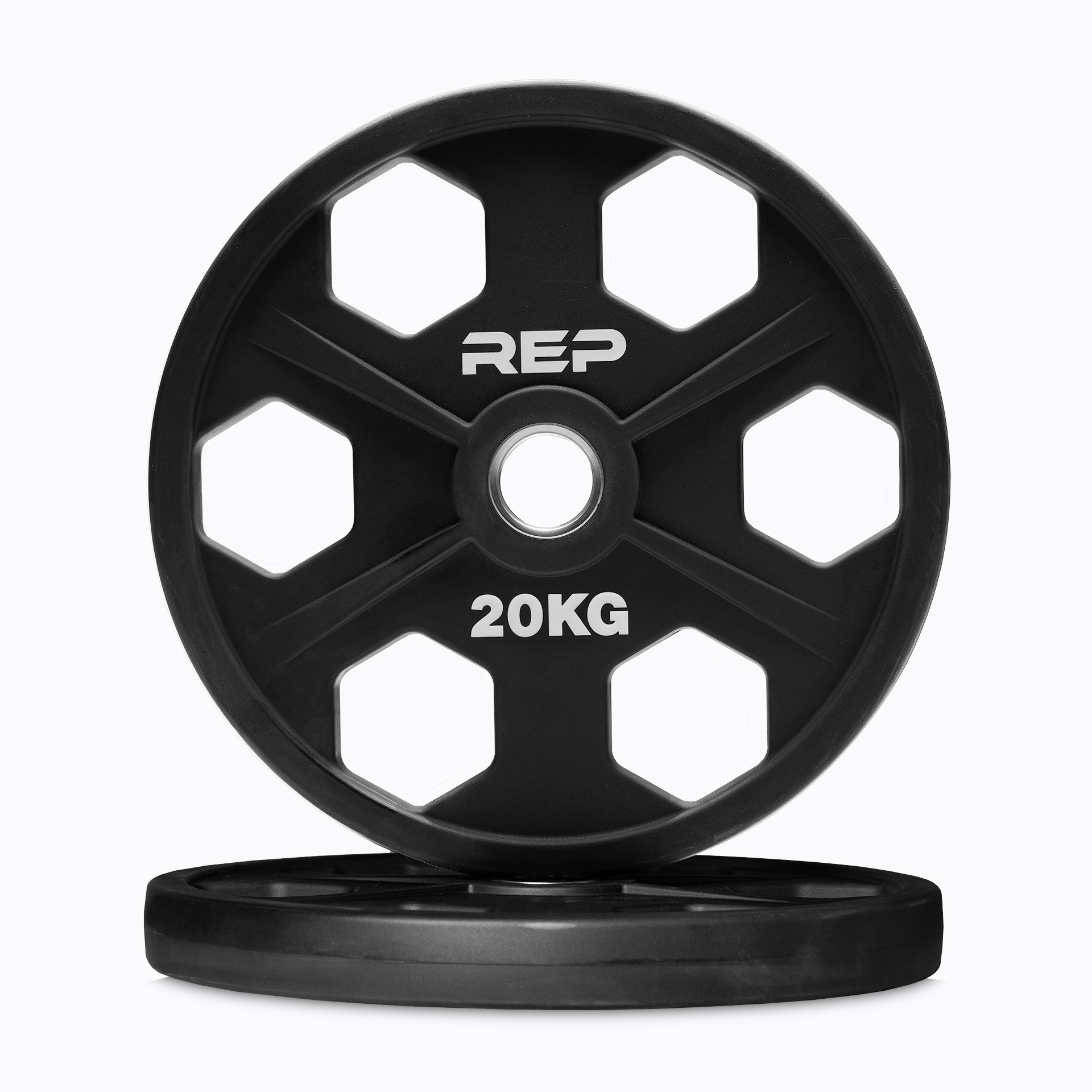 REP Fitness Equalizer WP-5500 vektskive 10 kg single uretan