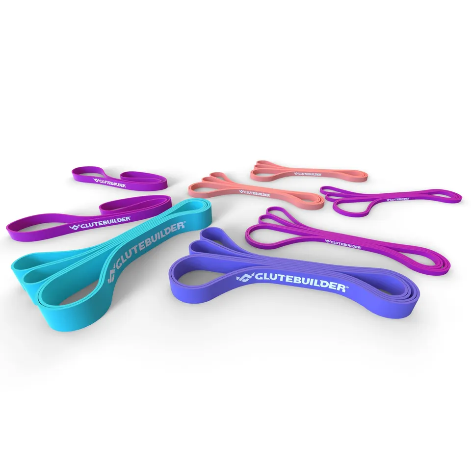 Glutebuilder Meraki Power Band Package treningsstrikk 8-pk lateks