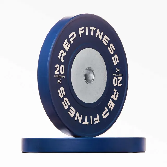 REP Fitness Competition bumper plate 20 kg vektskive