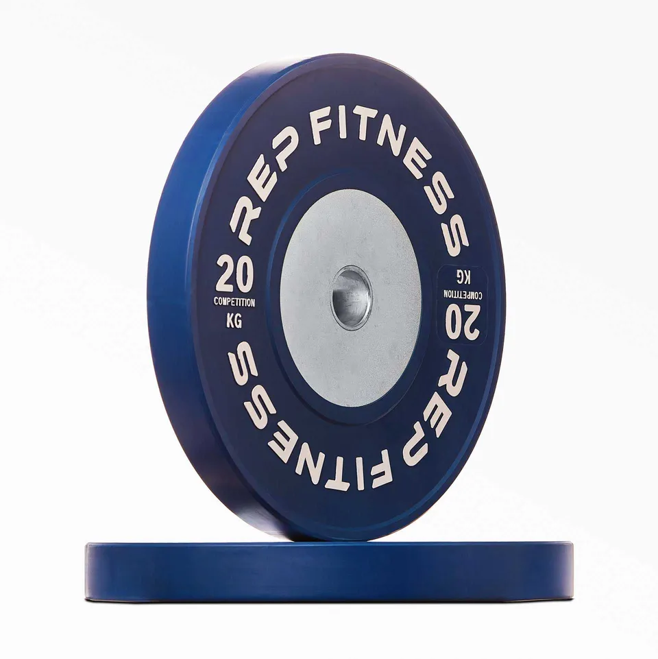REP Fitness Competition bumper plate 20 kg vektskive