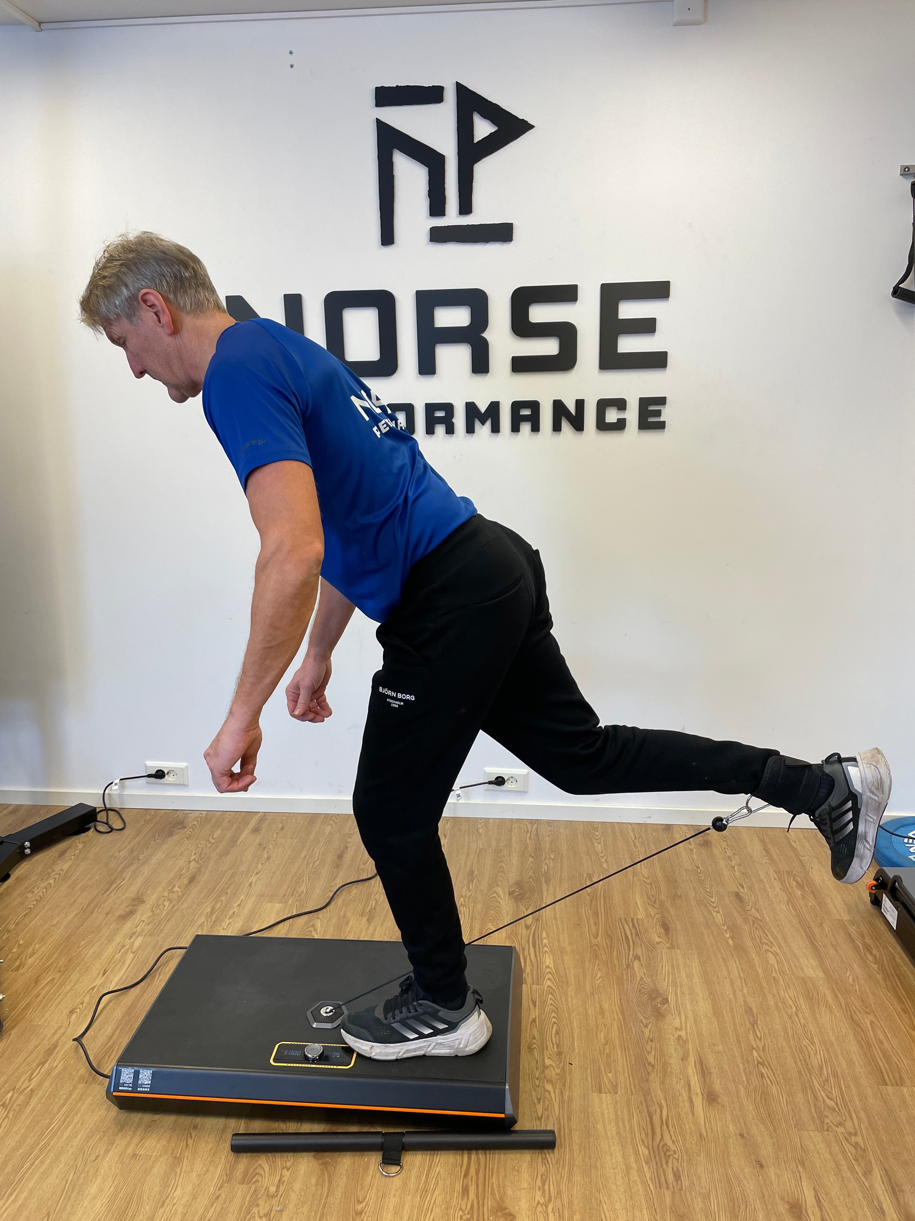 Norse Performance Lite treningsapparat 45 kg kompakt