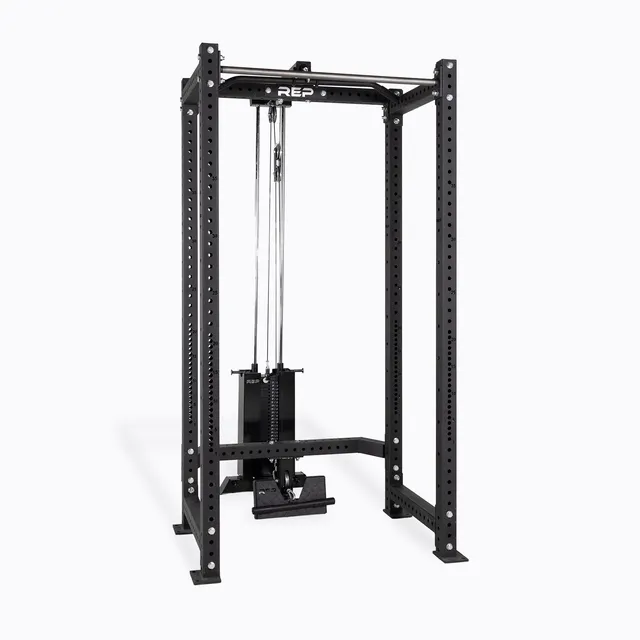 REP Fitness 5000 Lat Pulldown Low Row vektstabel oppgradering