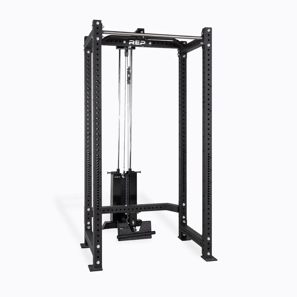 REP Fitness 5000 Lat Pulldown Low Row vektstabel oppgradering