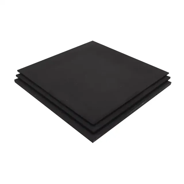 Gymleco Gymgolv gummimatte 1000x1000 20 mm støtdempende