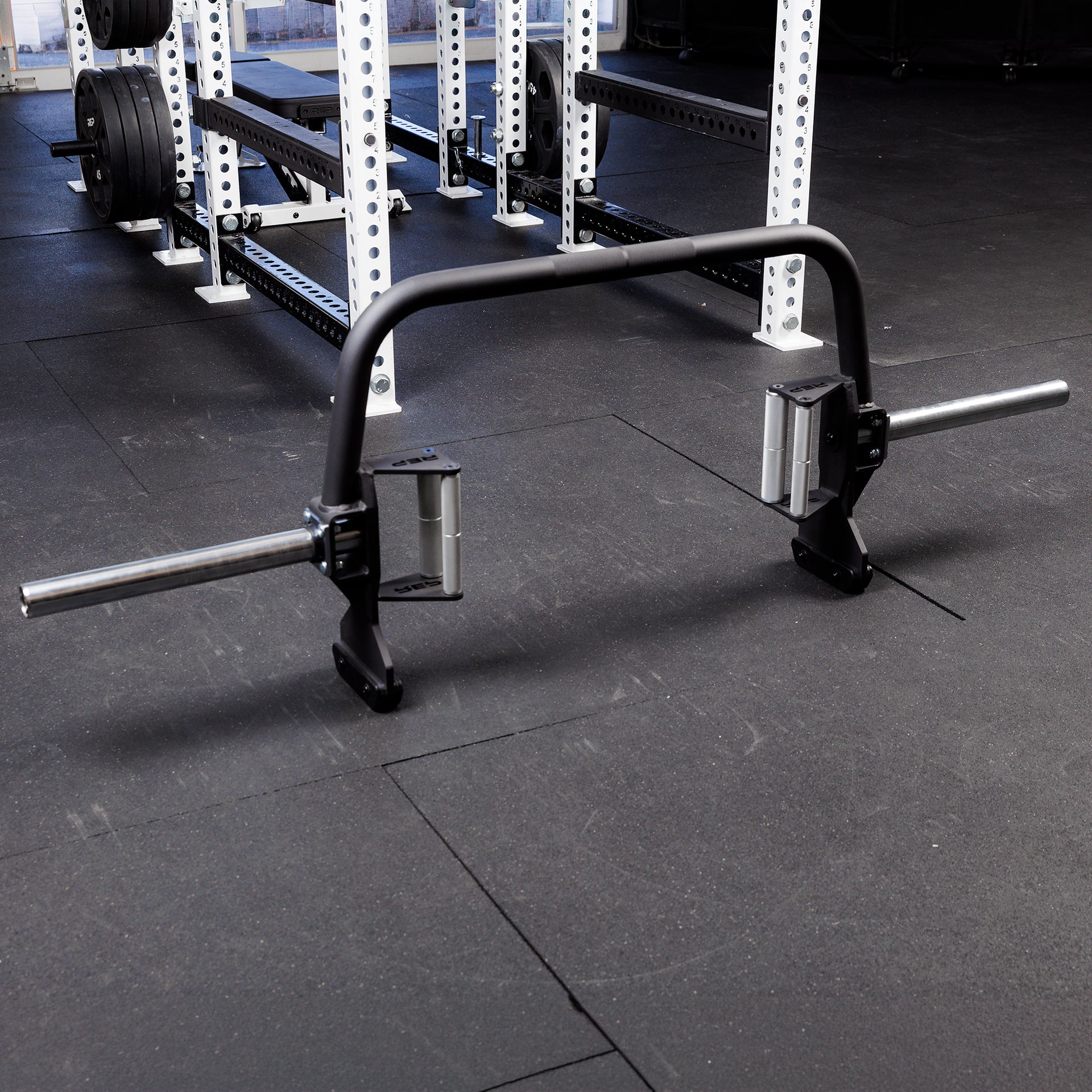 REP Fitness Open Trap Bar hexbar rackable 28 mm åpen