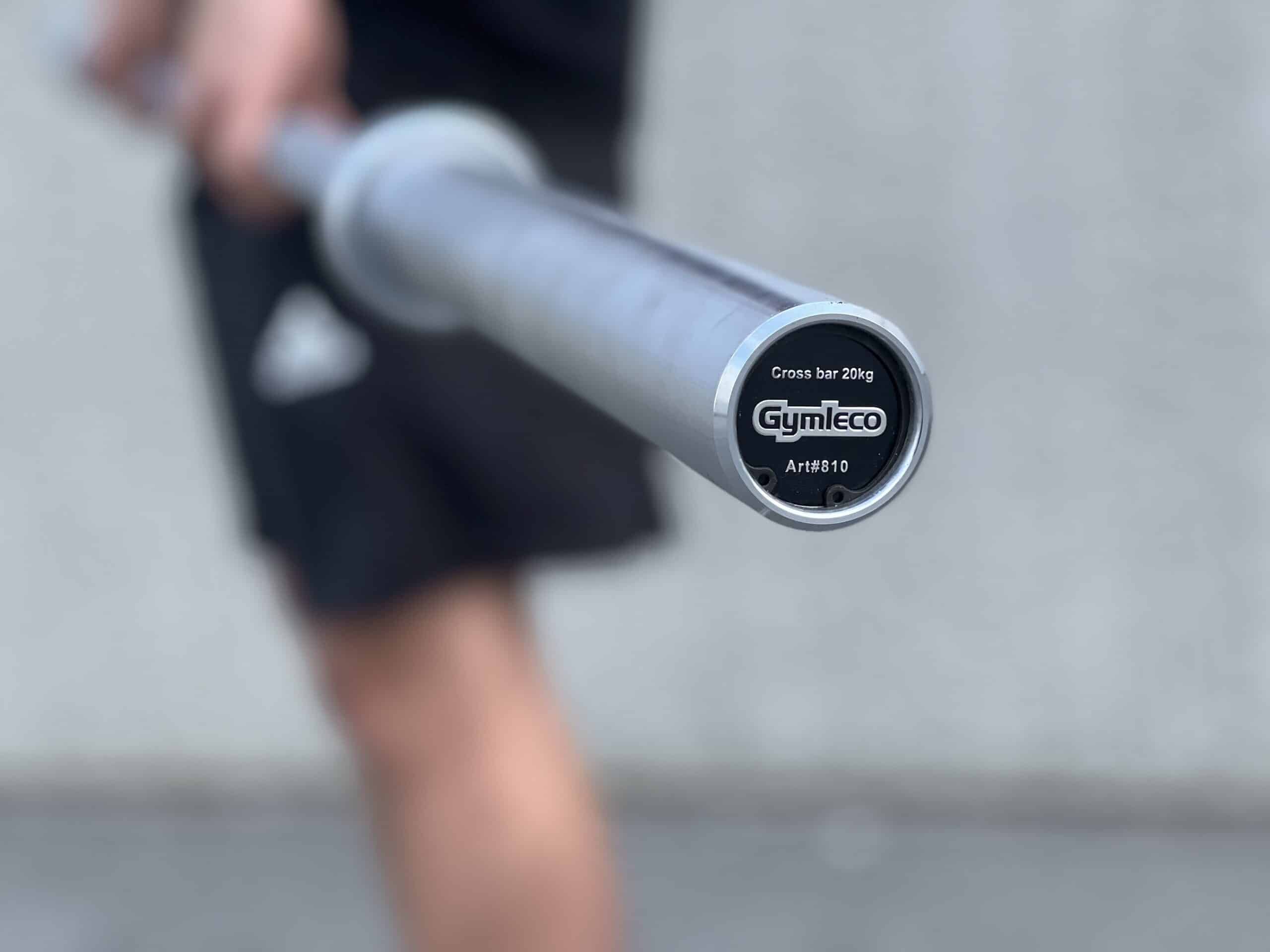 Gymleco 810 vektløfterstang herre krom