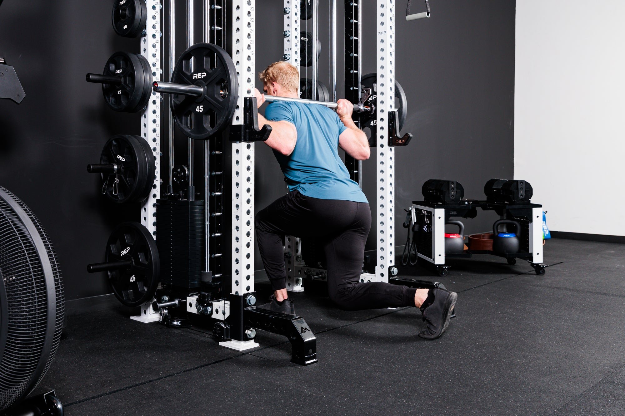REP Fitness Athena PR-5000 konverteringssett 93" svart