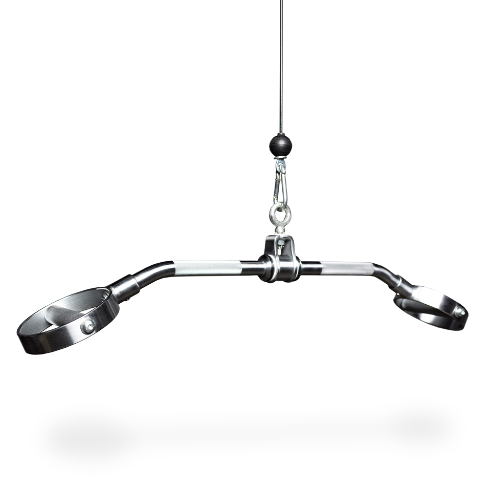 REP Fitness Pro Series Neutral Grip Lat Bar nedtrekkstang