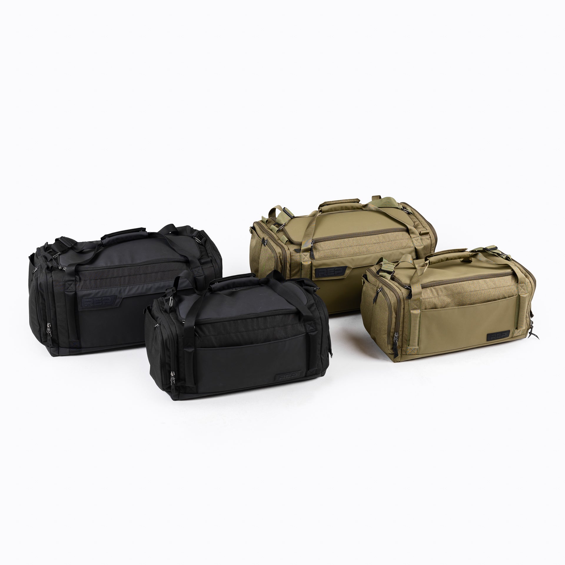 REP Fitness Slate duffelbag treningsbag 50 L svart