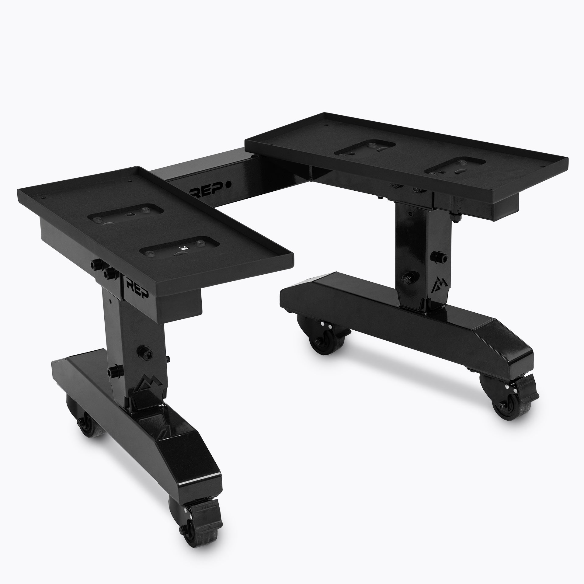 REP QuickDraw justerbart hantelstativ Matte Black