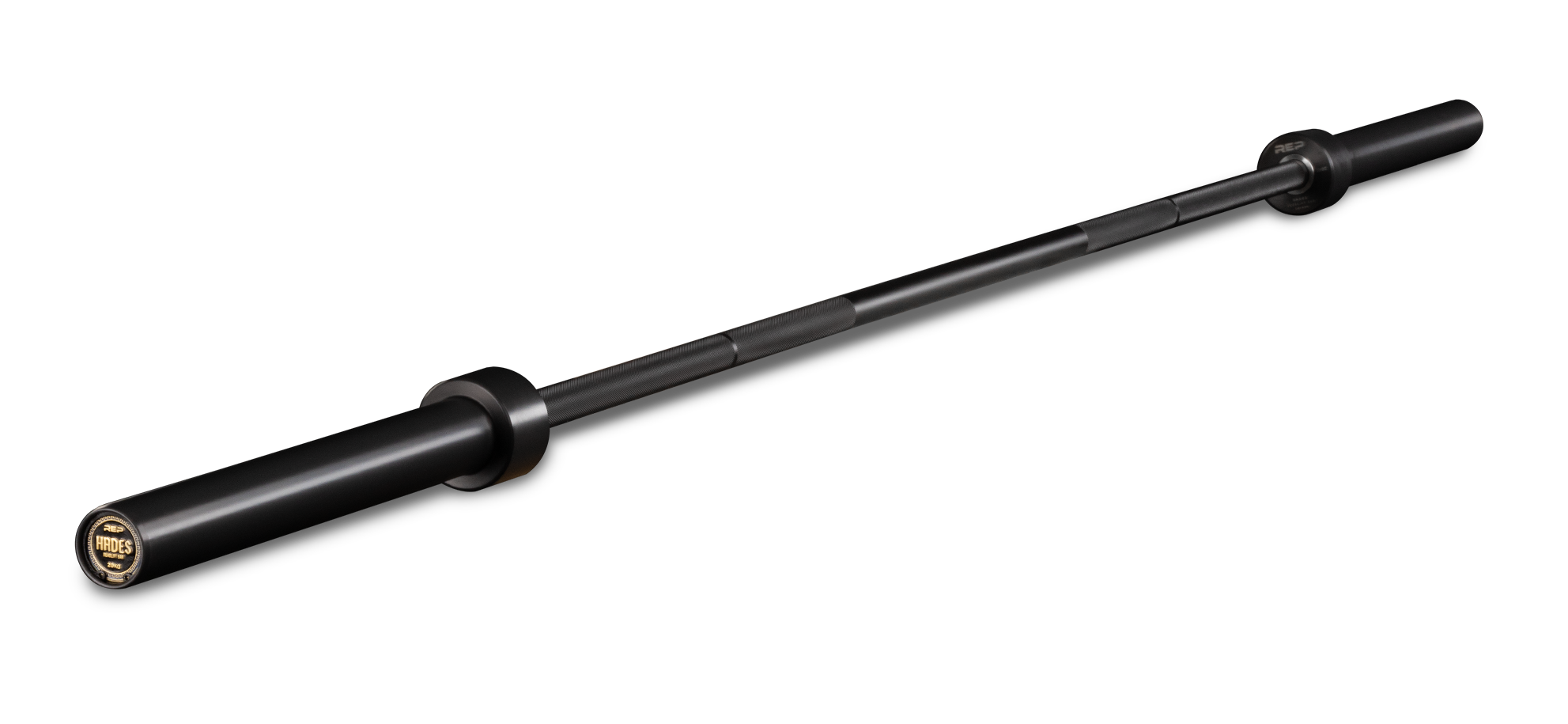 REP Hades Deadlift Bar markløftstang 20 kg svart 27 mm