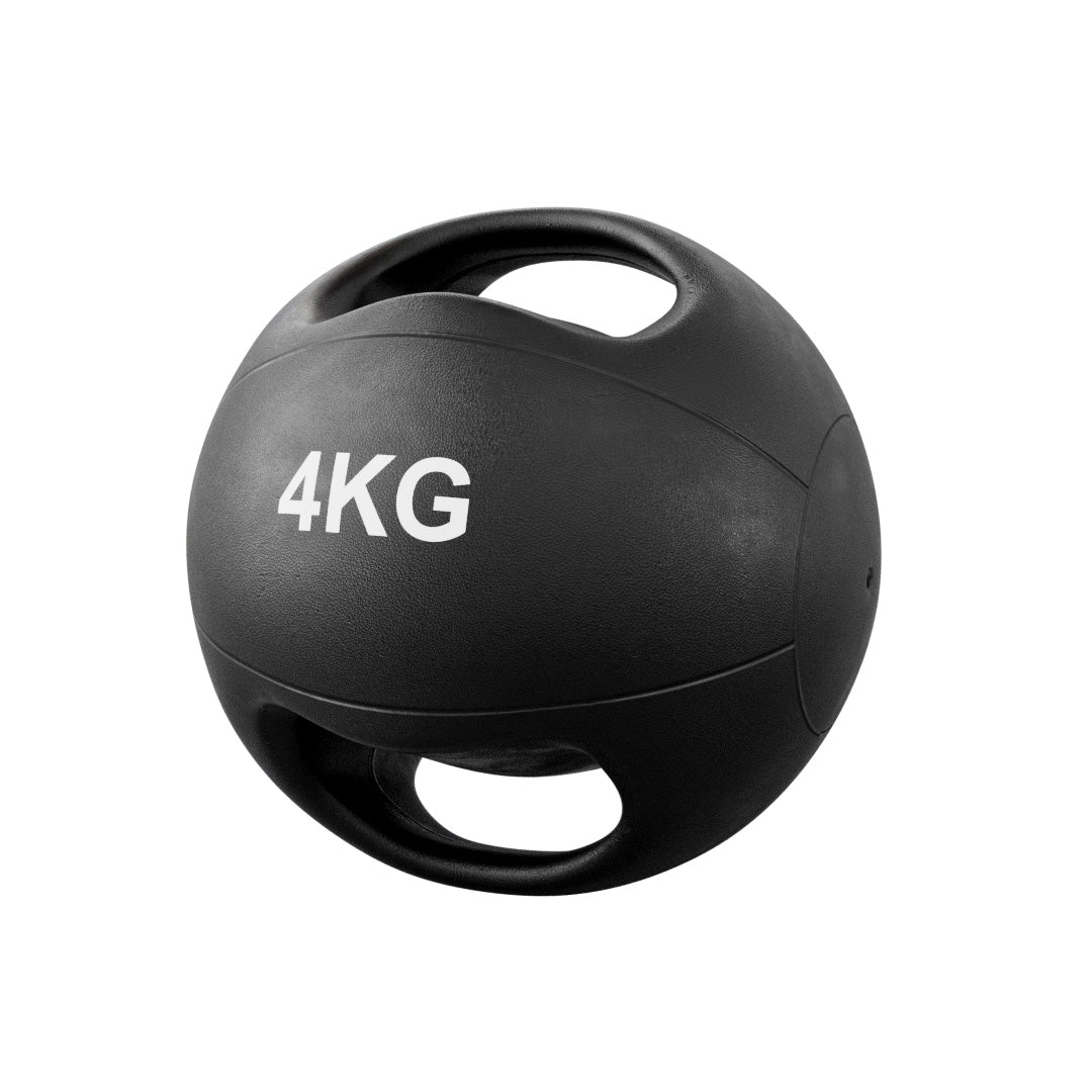 Gymleco Medicine Ball medisinball med håndtak 3-10 kg