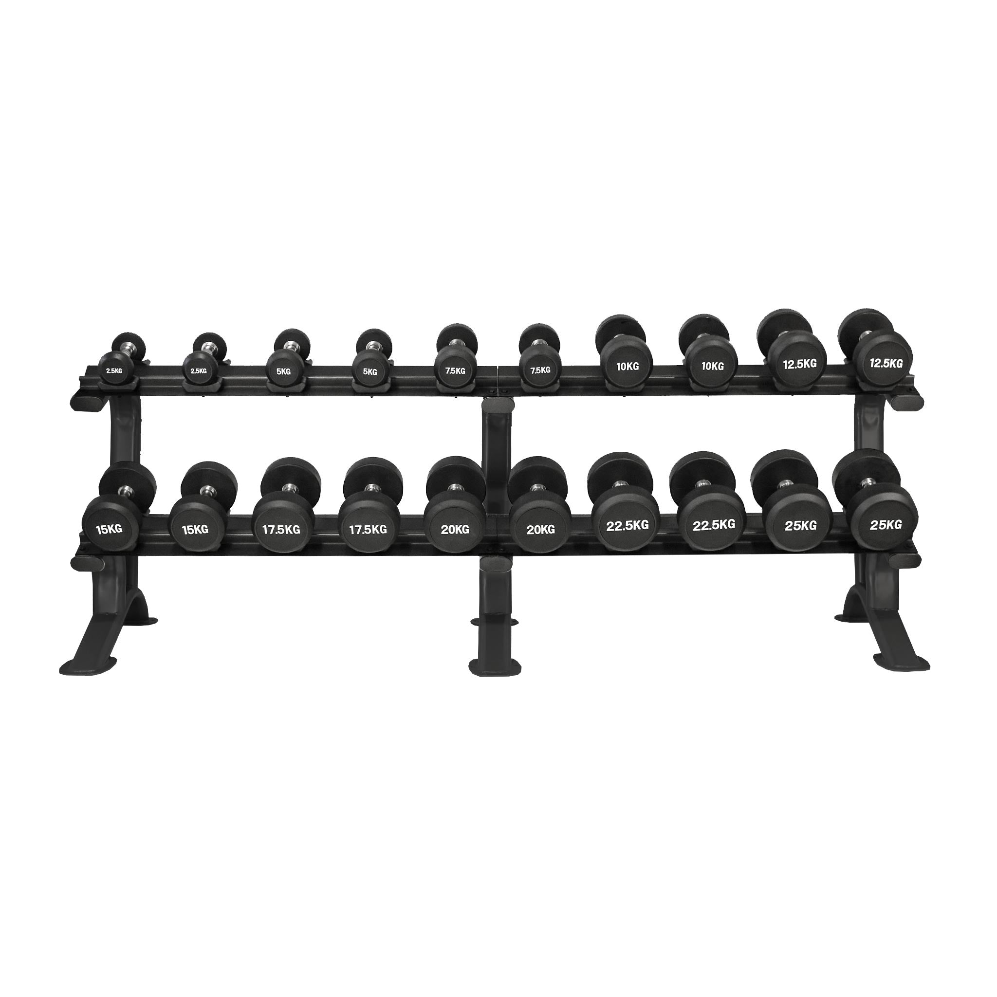 Gymleco Hantelställ manualstativ 10 par 2,5 m
