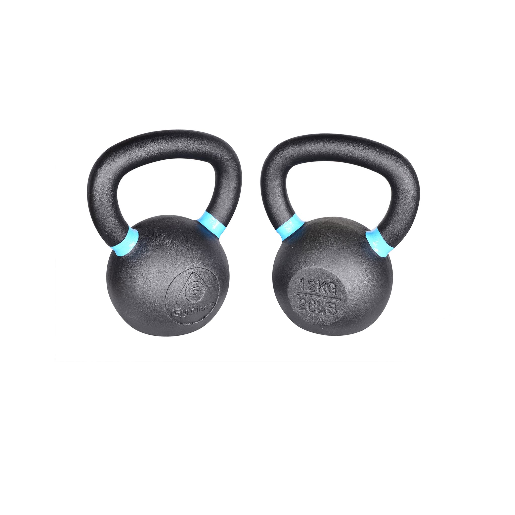 Gymleco Iron kettlebell støpejern 4-56 kg
