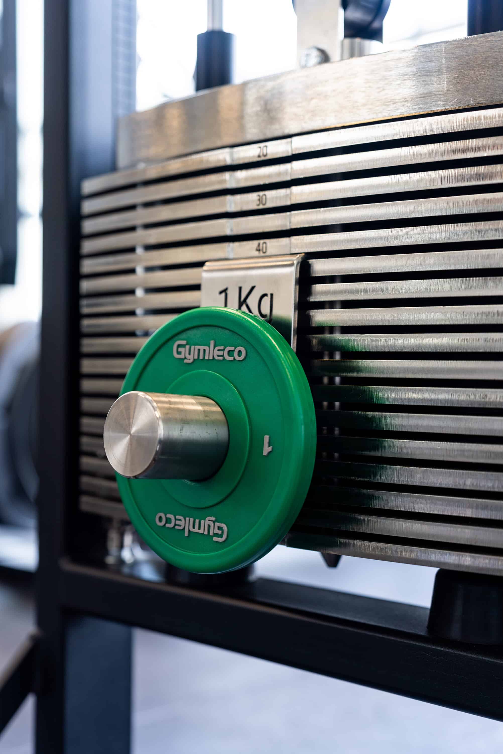 Gymleco Weight Stack Add Pin vektpinne stål