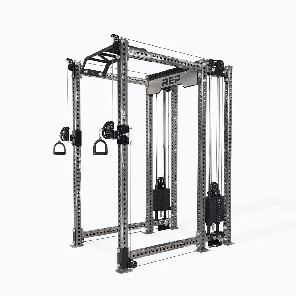 REP Fitness side mount kabeltrekk hodeplate 4000/5000
