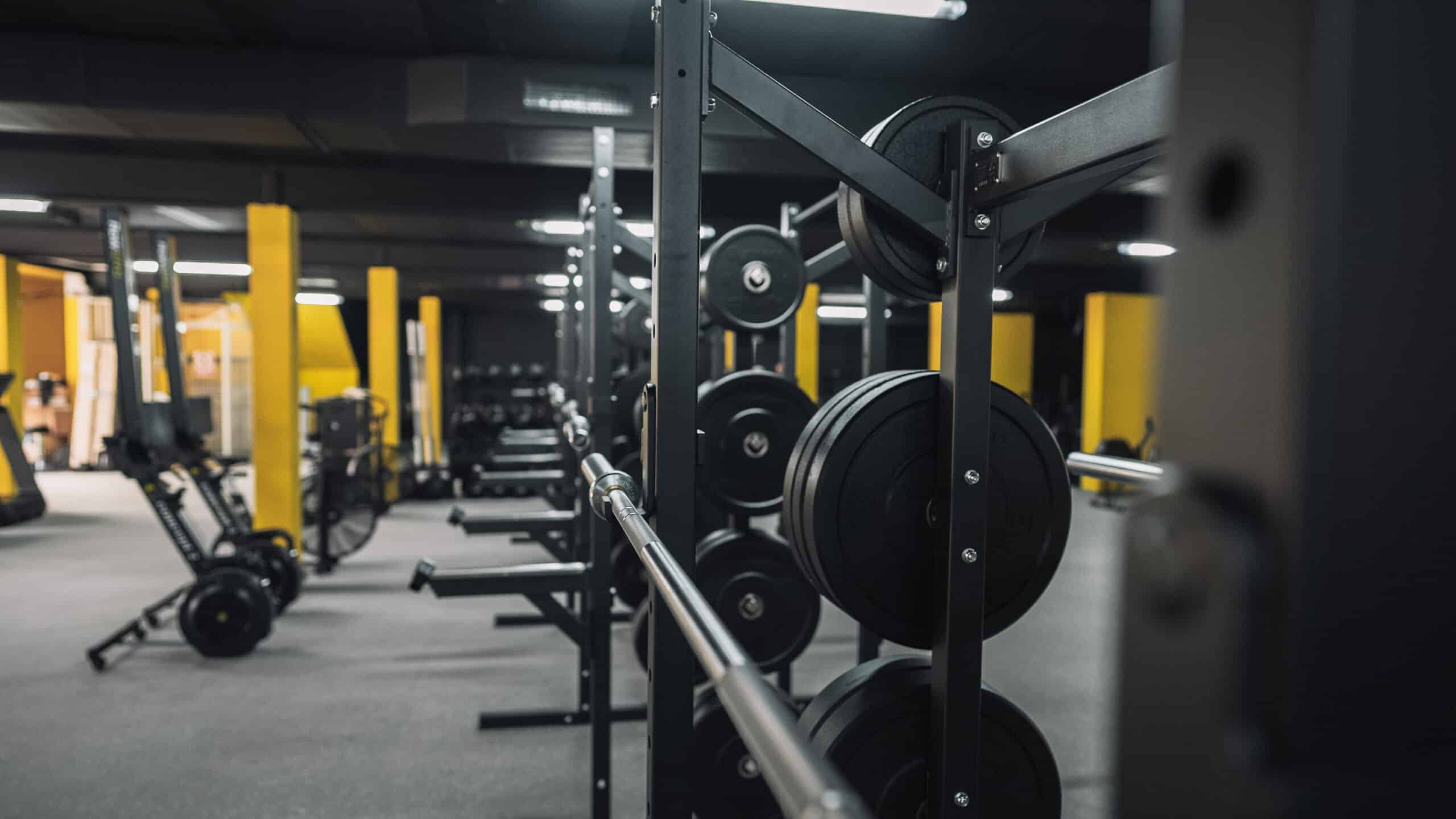 Gymleco Bumper Plates vektskivesett gummi lyddempende