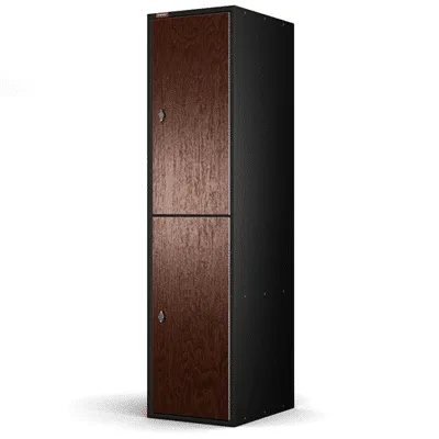 Gymleco Gym Locker 2 N-shaped doors garderobeskap